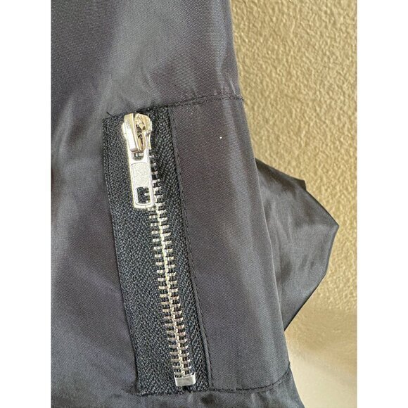 Zeagoo Men's Black Jacket size X-large long sleeve polyester winter full zipper - Picture 3 of 7